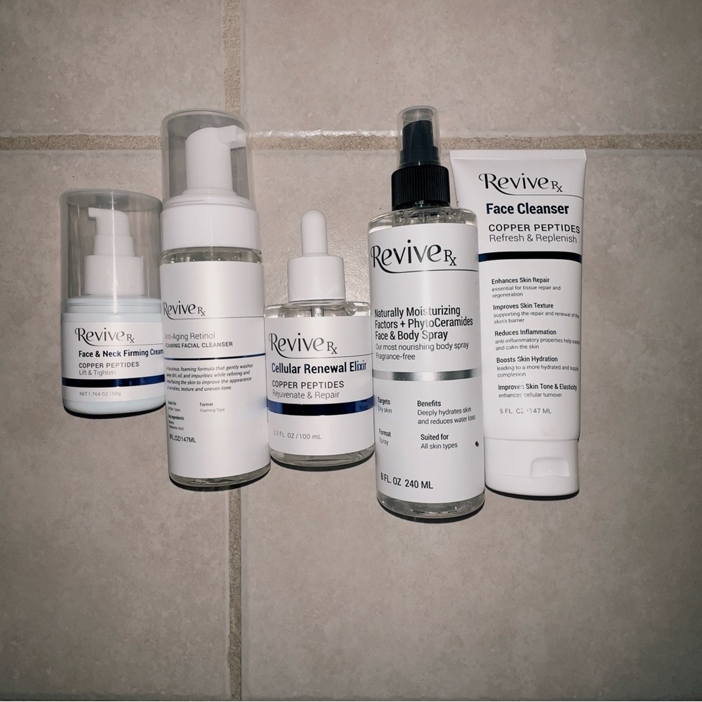 Revive face care bundle new